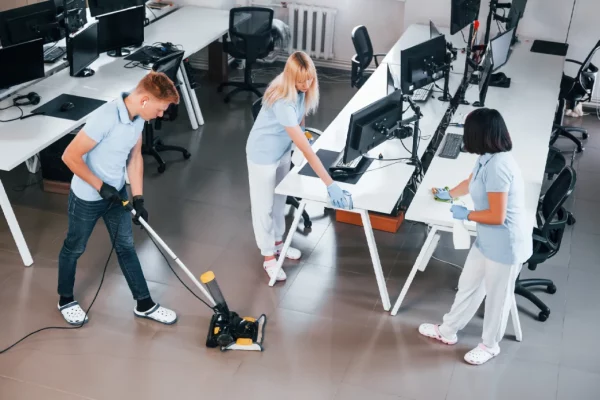 office cleaning